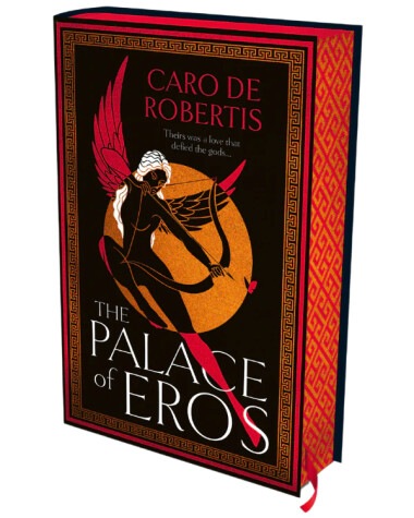 Book cover for The Palace of Eros