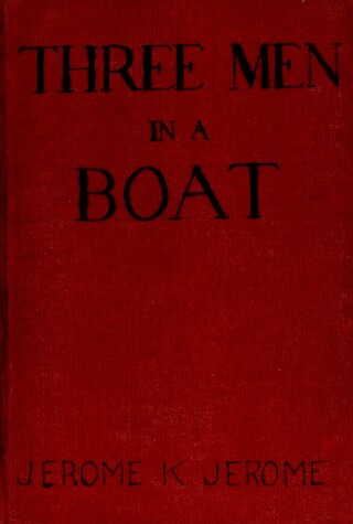 Book cover for Three Men in a Boat