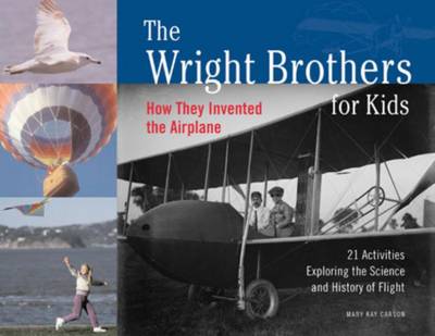 Book cover for The Wright Brothers for Kids