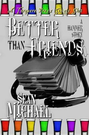Cover of Better Than Friends, a Hammer Story