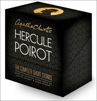 Book cover for POIROT'S COMPLETE SHORT STORIES