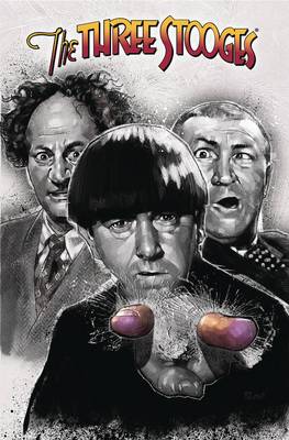 Book cover for The Three Stooges Volume 1
