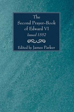 Cover of Second Prayer-Book of Edward VI, Issued 1552