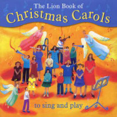 Book cover for The Lion Book of Christmas Carols