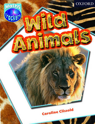 Book cover for Maths Trackers: Elephant Tracks: Wild Animals