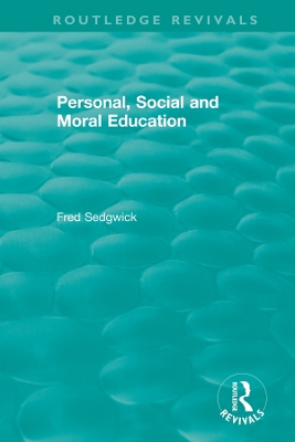 Book cover for Personal, Social and Moral Education