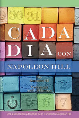 Book cover for Cada dia con Napoleon Hill