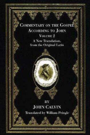 Cover of Commentary on the Gospel According to John, Volume 2