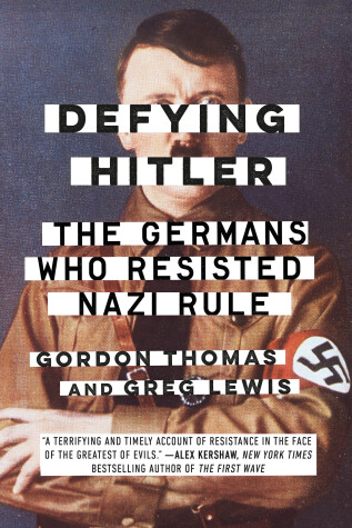 Book cover for Defying Hitler
