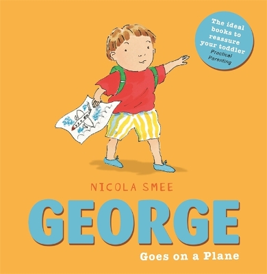 Book cover for George Goes on a Plane