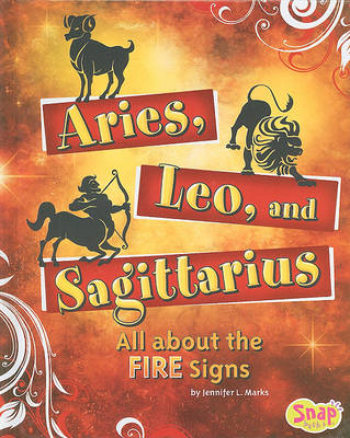 Book cover for Aries, Leo, and Sagittarius