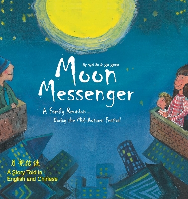 Book cover for Moon Messenger