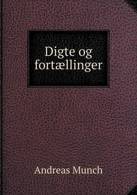 Book cover for Digte og fortællinger