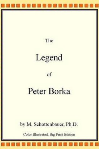 Cover of The Legend of Peter Borka