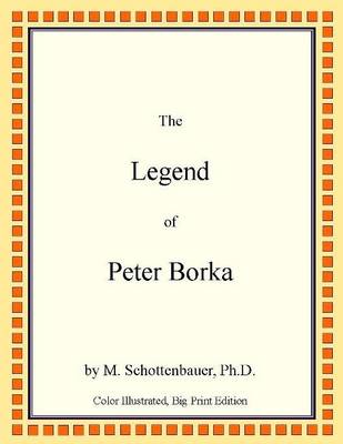 Book cover for The Legend of Peter Borka