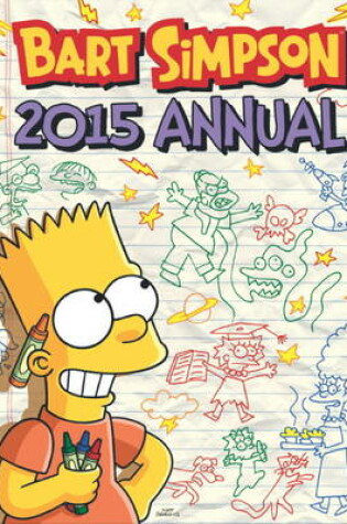 Cover of Bart Simpson Annual 2015