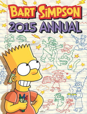 Book cover for Bart Simpson Annual 2015