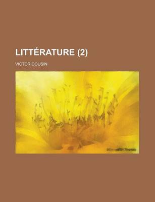 Book cover for Litterature (2)