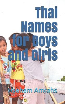 Book cover for Thai Names for Boys and Girls