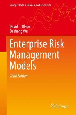 Book cover for Enterprise Risk Management Models