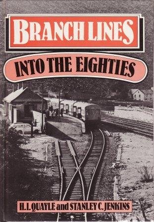 Book cover for Branch Lines into the Eighties