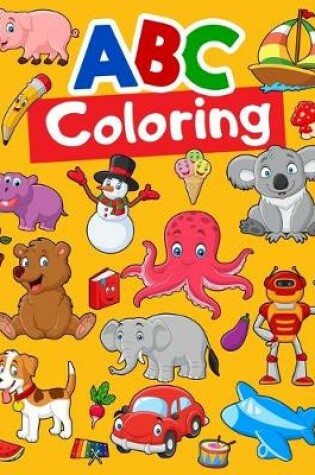Cover of ABC Coloring