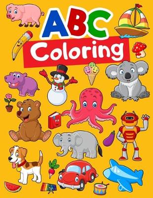 Book cover for ABC Coloring