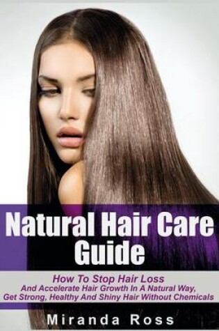 Cover of Natural Hair Care Guide