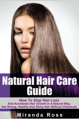 Cover of Natural Hair Care Guide