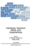 Book cover for Interfaces, Quantum Wells, and Superlattices