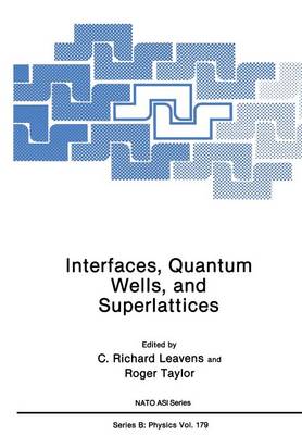 Cover of Interfaces, Quantum Wells, and Superlattices