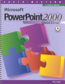 Cover of Microsoft PowerPoint 2000 Quicktorial