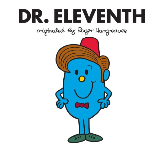 Book cover for Dr. Eleventh