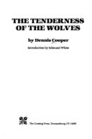 Cover of The Tenderness of the Wolves