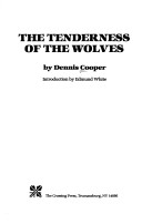 Book cover for The Tenderness of the Wolves