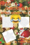 Book cover for Epic Christmas Word Search Vol.5