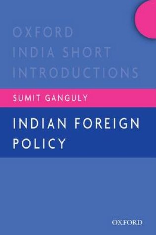 Cover of Indian Foreign Policy