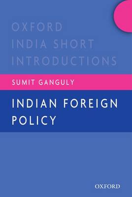 Book cover for Indian Foreign Policy