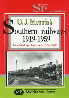 Book cover for O.J.Morris's Southern Railways, 1919-59