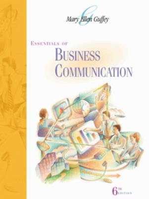 Book cover for Essentials of Bus Communication