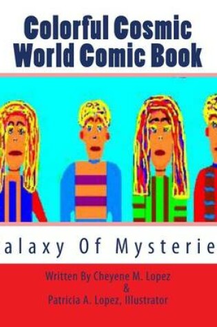 Cover of Colorful Cosmic World Comic Book