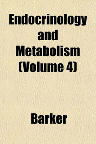 Cover of Endocrinology and Metabolism (Volume 4)