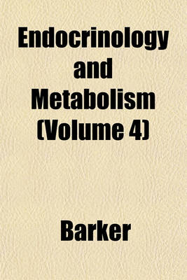 Book cover for Endocrinology and Metabolism (Volume 4)