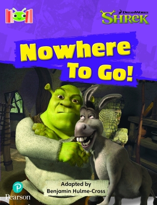Book cover for Bug Club Reading Corner: Age 4-7: Shrek: Nowhere to Go