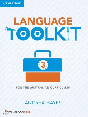Book cover for Language Toolkit for the Australian Curriculum 3