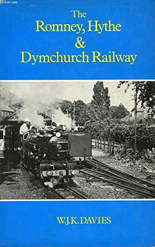 Book cover for Romney, Hythe and Dymchurch Railway