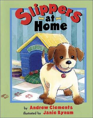 Book cover for Slippers at Home