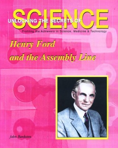 Book cover for Henry Ford and the Assembly Line