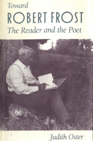 Cover of Toward Robert Frost