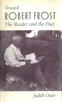 Book cover for Toward Robert Frost